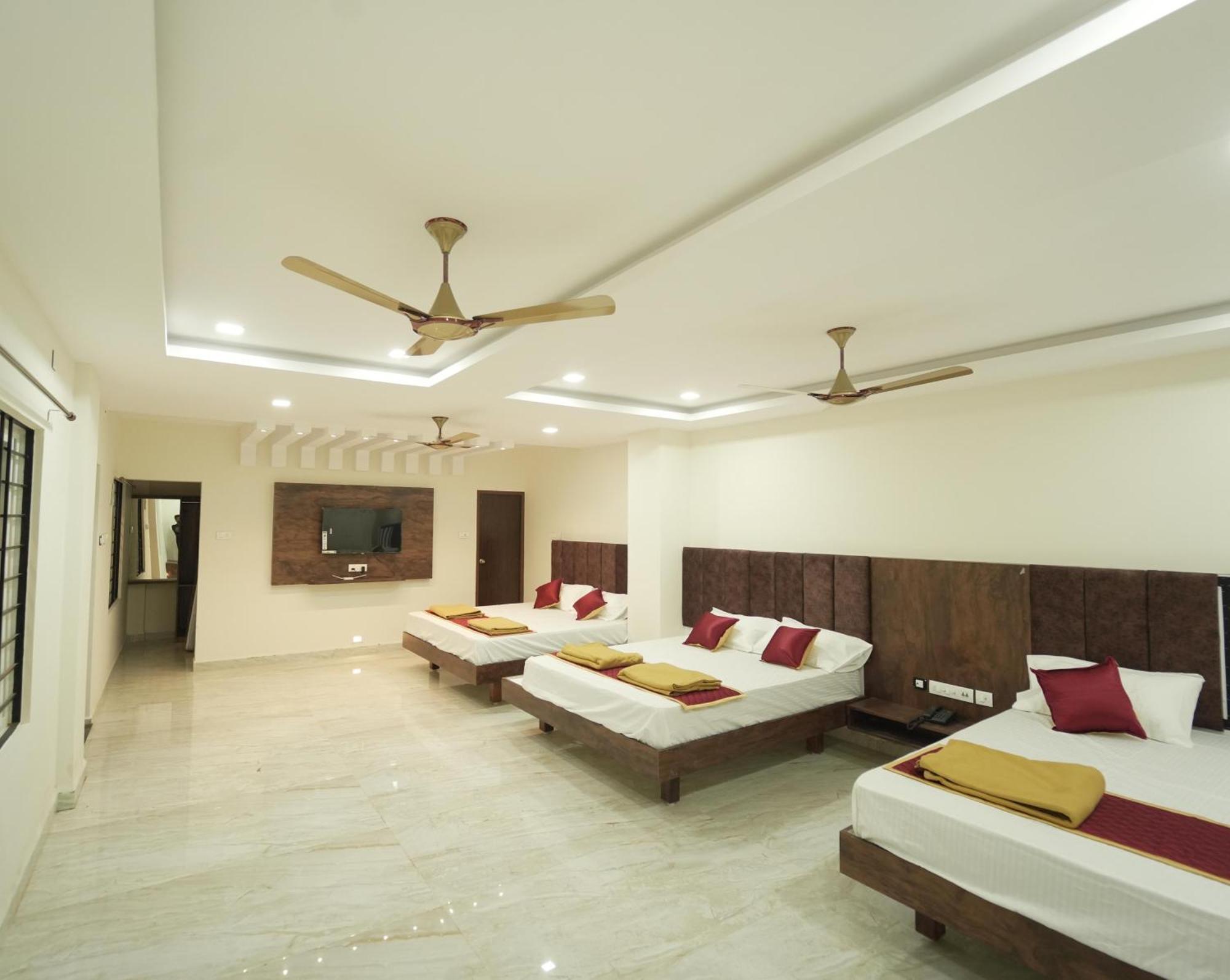 Arudra Residency Hotel Tiruvannāmalai Eksteriør billede