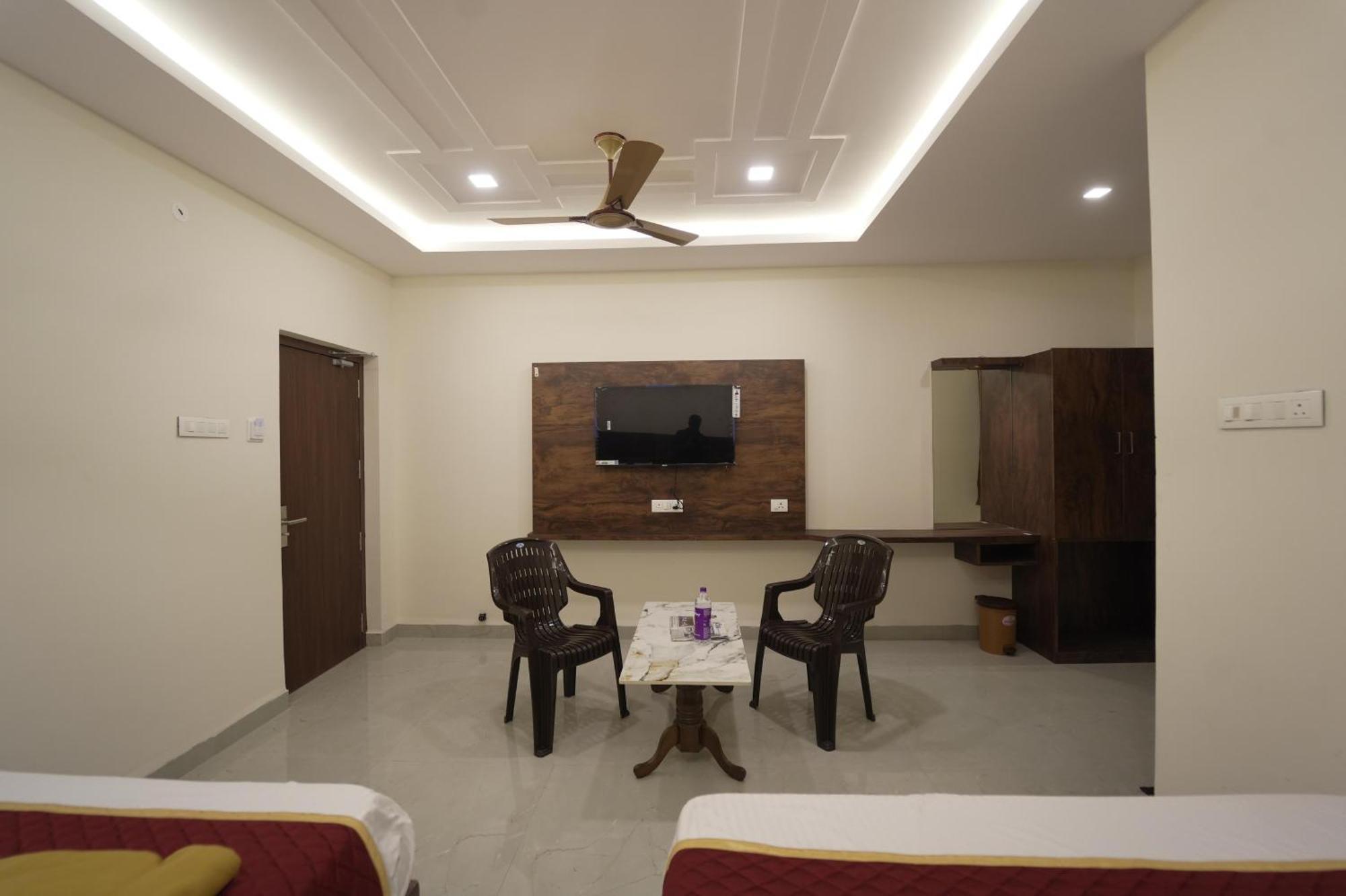 Arudra Residency Hotel Tiruvannāmalai Eksteriør billede