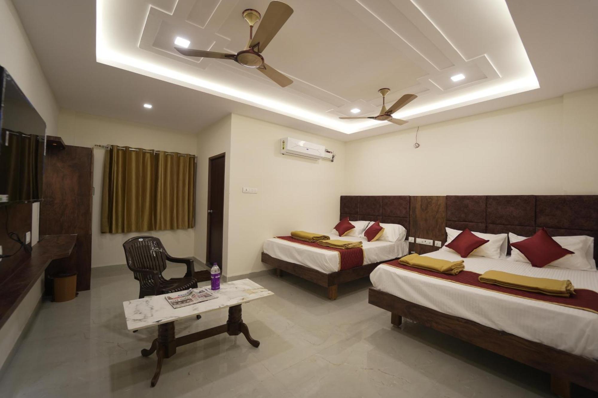 Arudra Residency Hotel Tiruvannāmalai Eksteriør billede