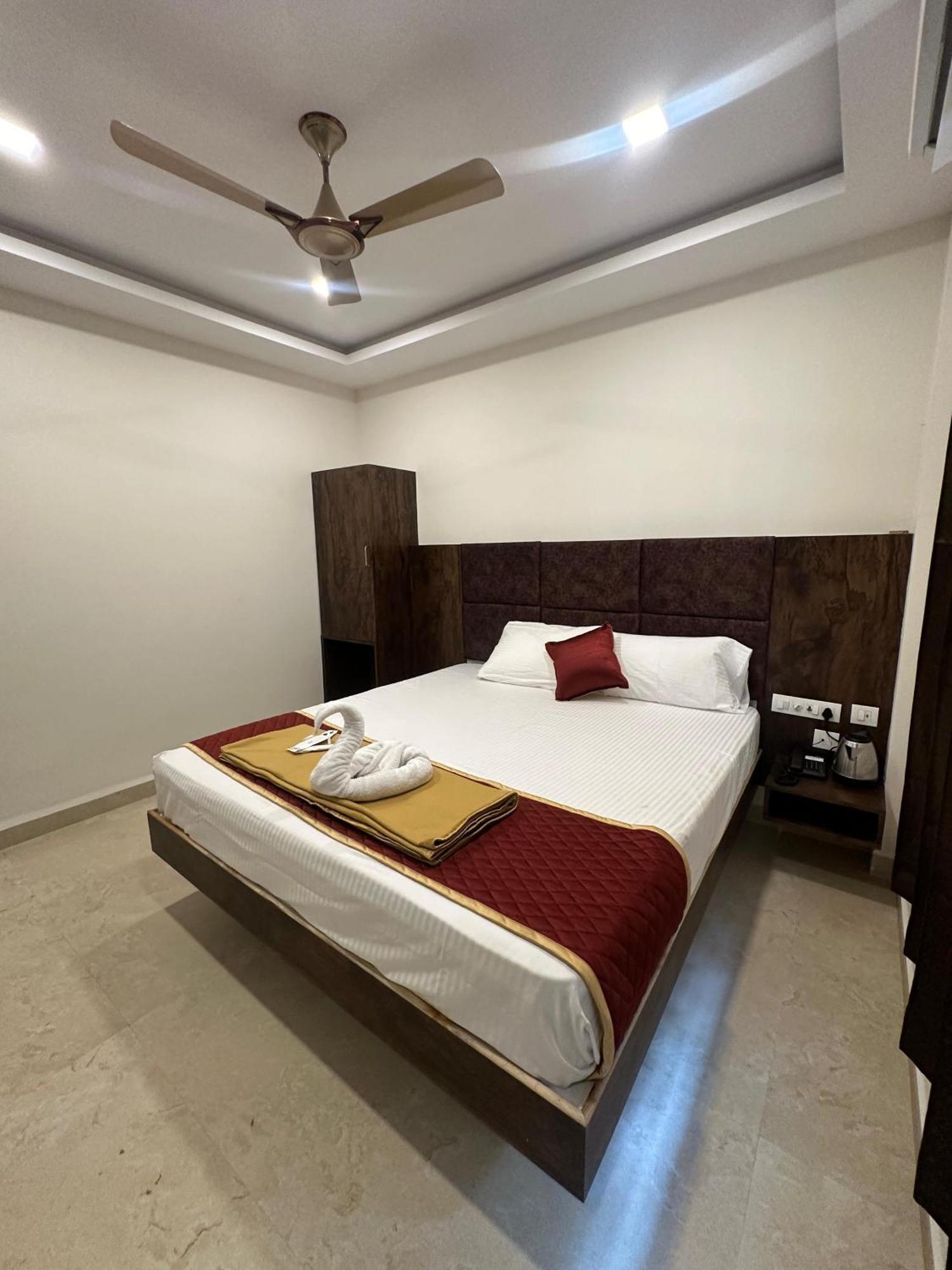 Arudra Residency Hotel Tiruvannāmalai Eksteriør billede