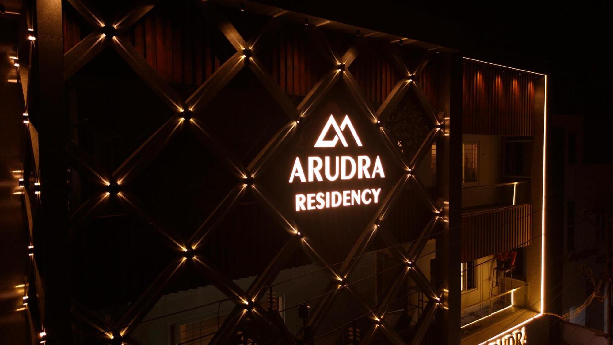 Arudra Residency Hotel Tiruvannāmalai Eksteriør billede