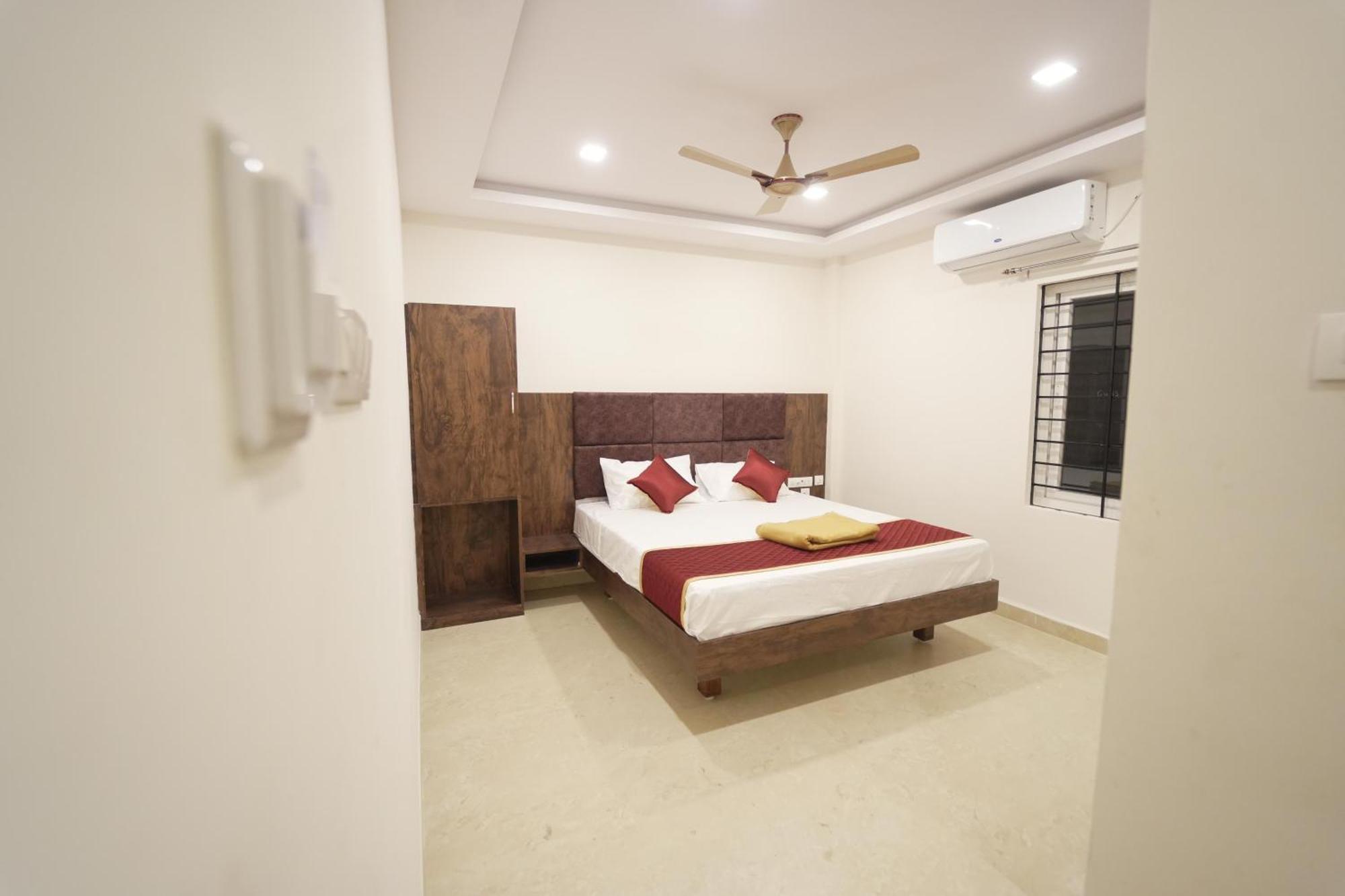 Arudra Residency Hotel Tiruvannāmalai Eksteriør billede