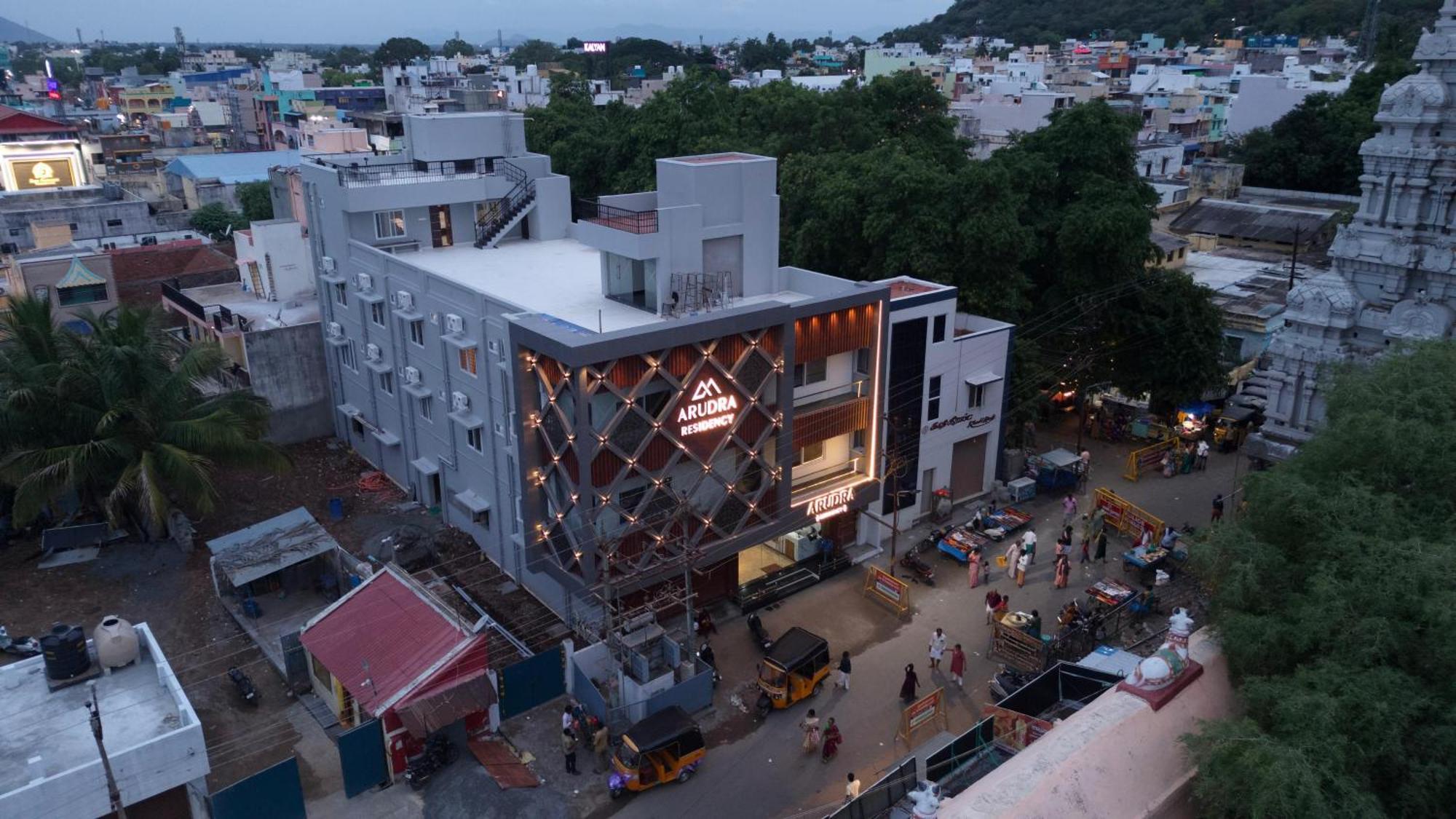 Arudra Residency Hotel Tiruvannāmalai Eksteriør billede