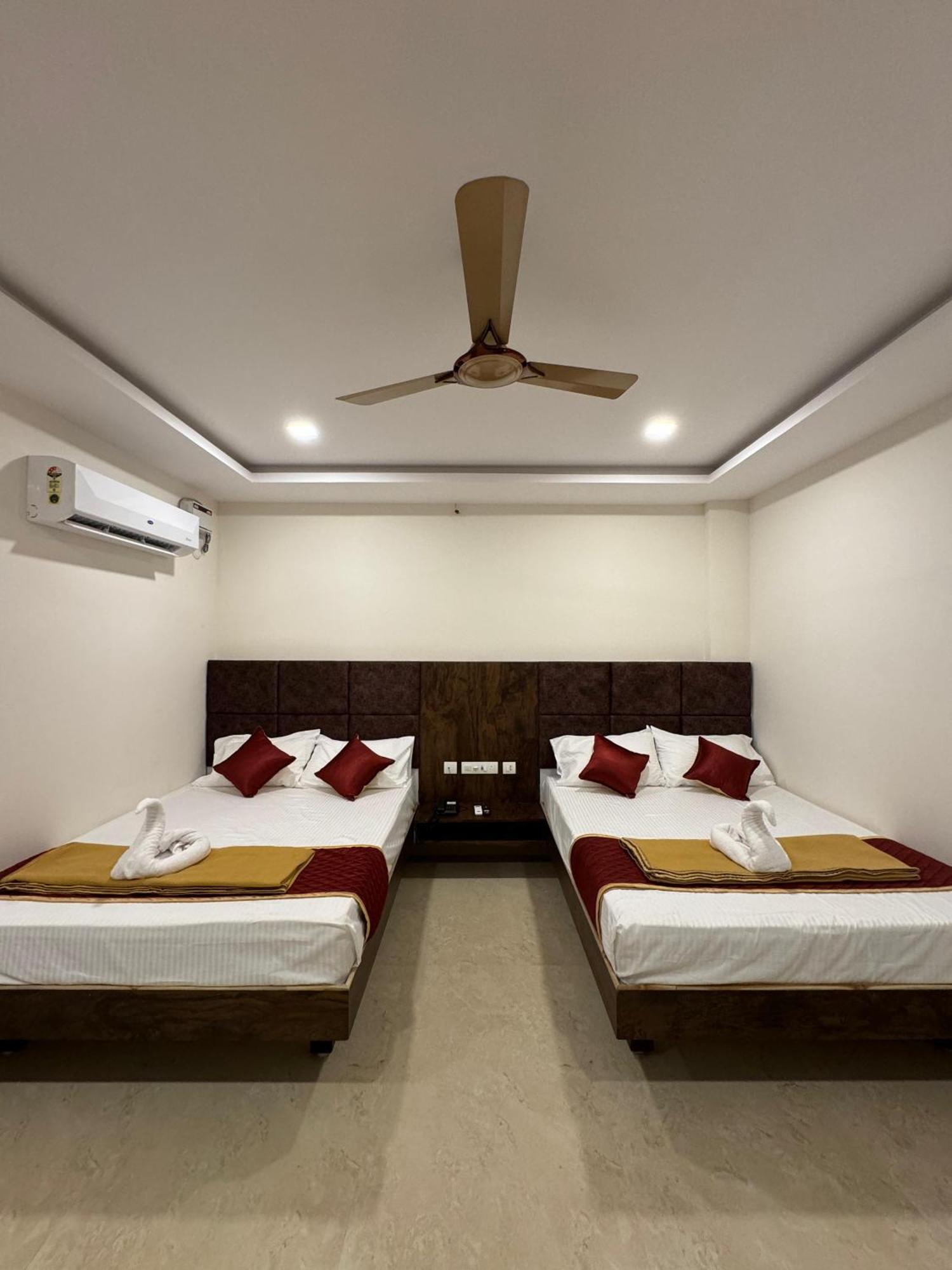 Arudra Residency Hotel Tiruvannāmalai Eksteriør billede