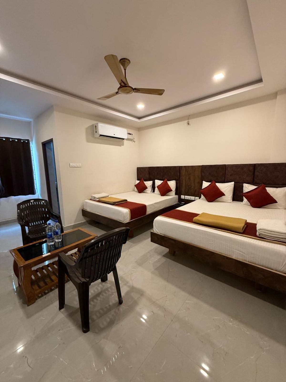 Arudra Residency Hotel Tiruvannāmalai Eksteriør billede