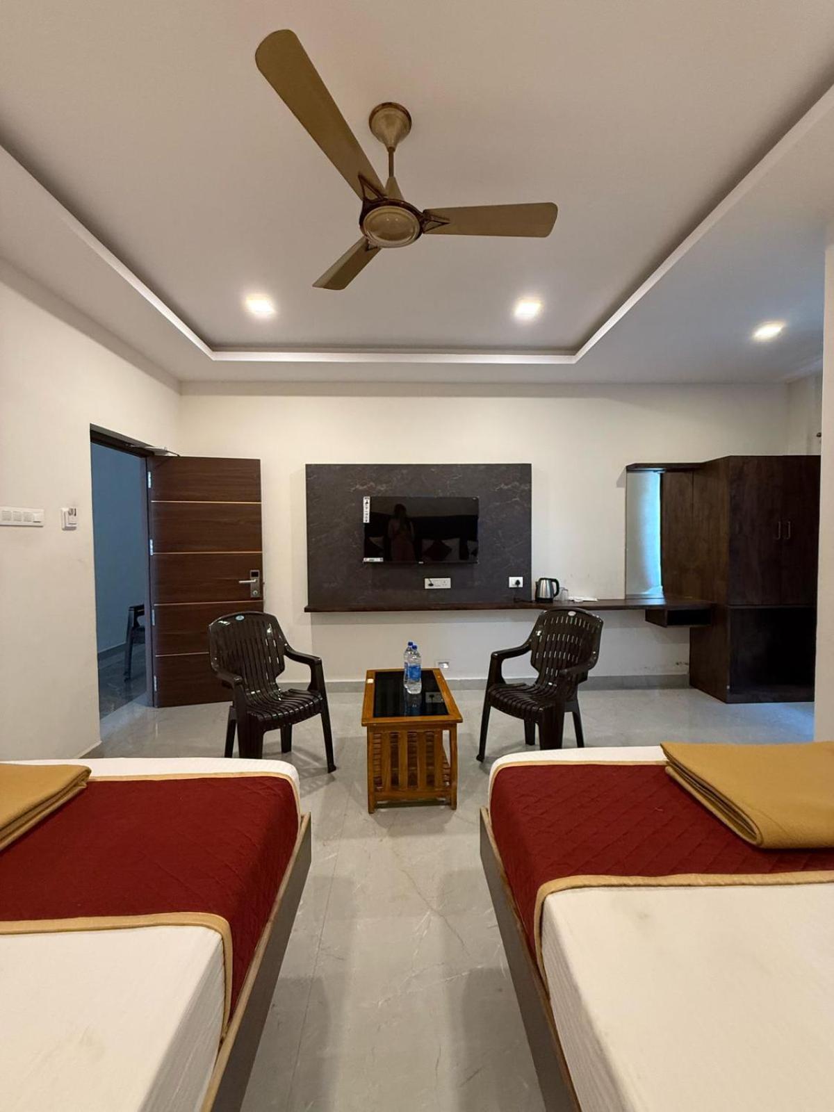 Arudra Residency Hotel Tiruvannāmalai Eksteriør billede